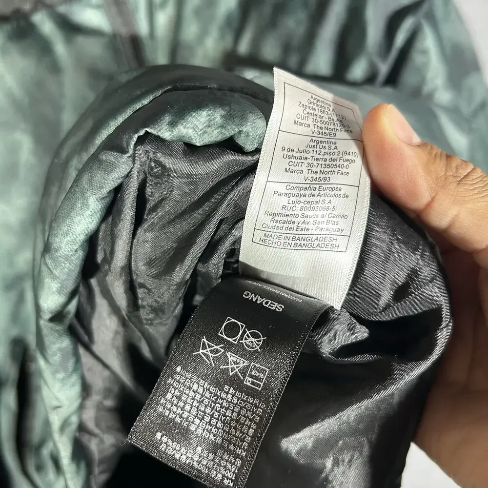 The North Face Retro Nuptse 700 Camo Green Size Medium M